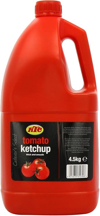 Ktc tomato ketchup 4.55kg